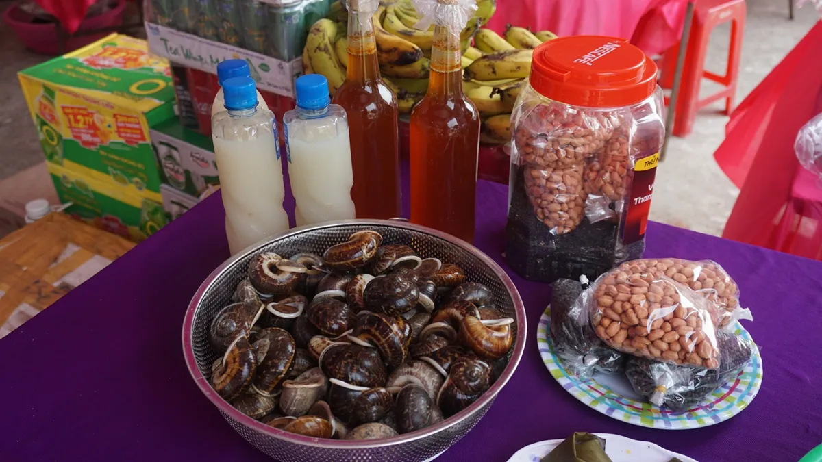 Đặc sản Kim Phú, Minh Hóa